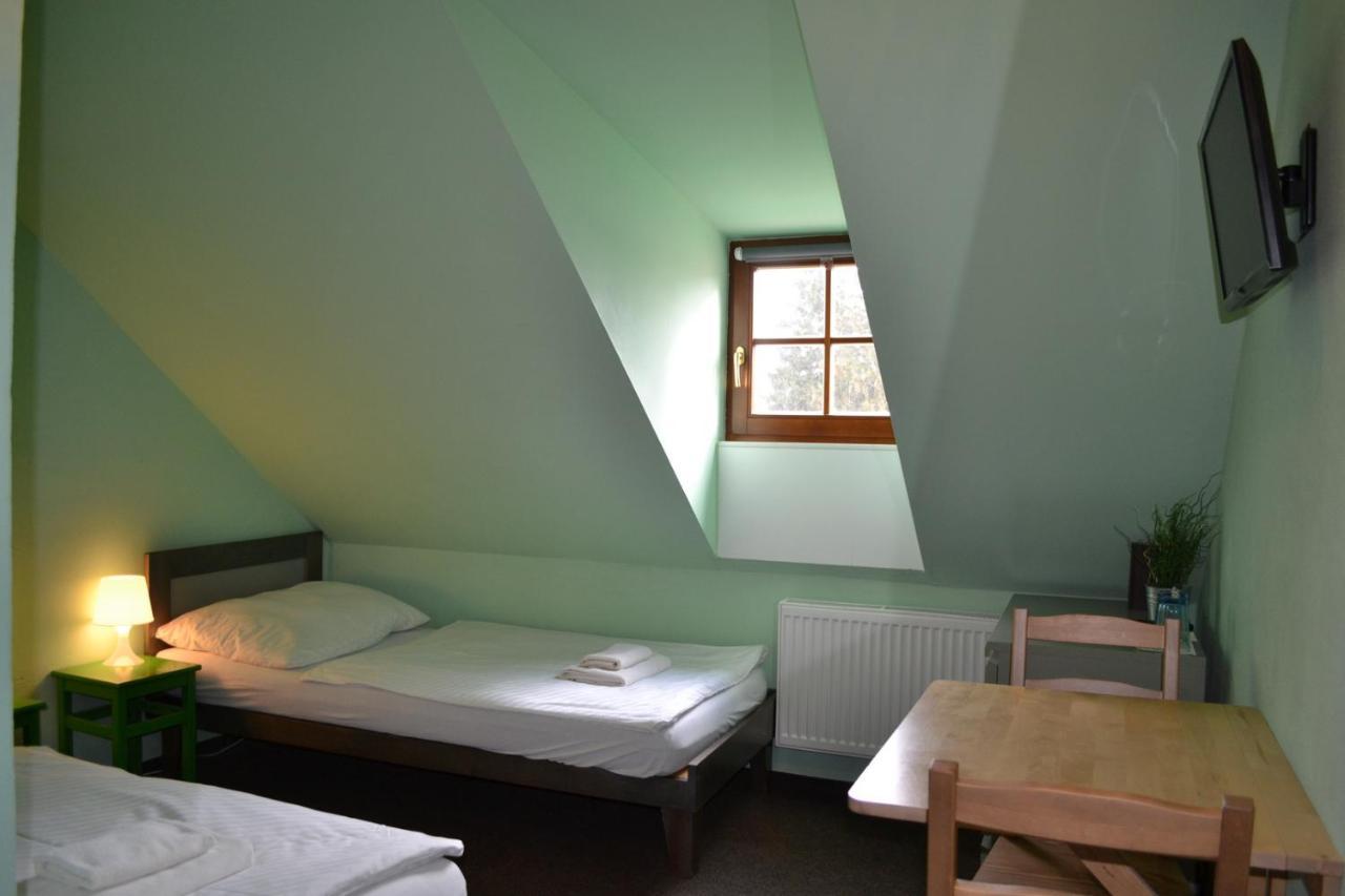 Hotel Anton Telc Ngoại thất bức ảnh
