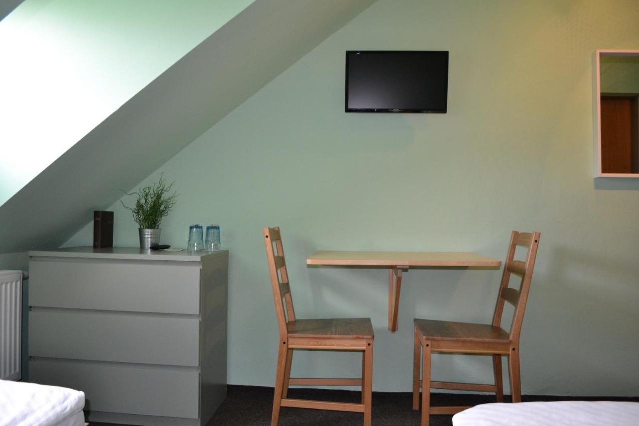 Hotel Anton Telc Ngoại thất bức ảnh