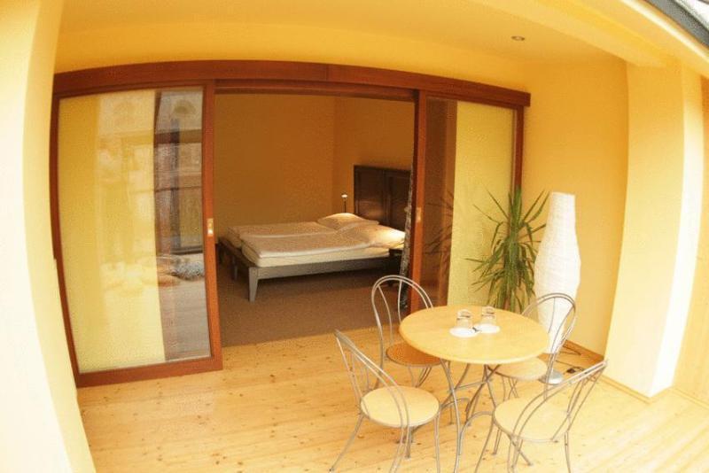 Hotel Anton Telc Ngoại thất bức ảnh