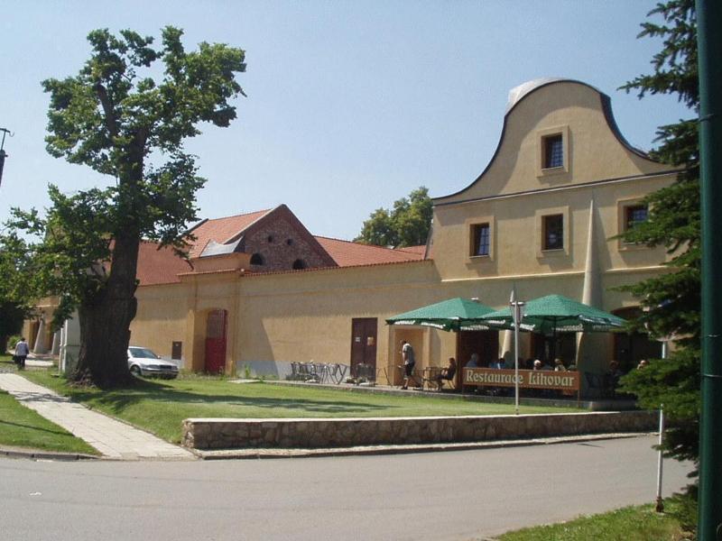 Hotel Anton Telc Ngoại thất bức ảnh