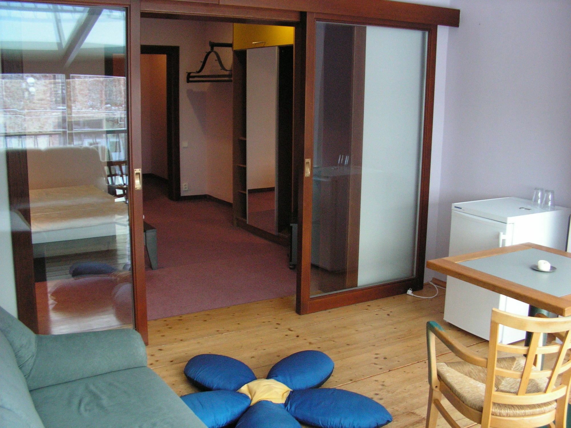 Hotel Anton Telc Ngoại thất bức ảnh