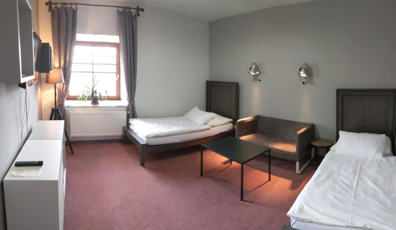 Hotel Anton Telc Ngoại thất bức ảnh